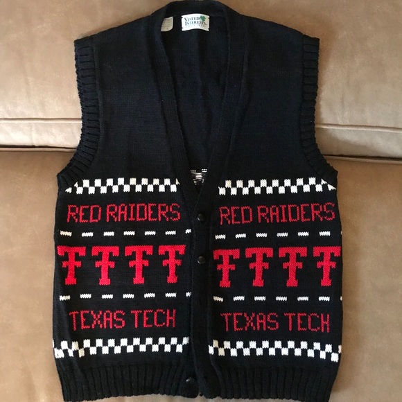 Vested Interests Lubbock Texas Sweaters - Texas Tech Sweater Vest